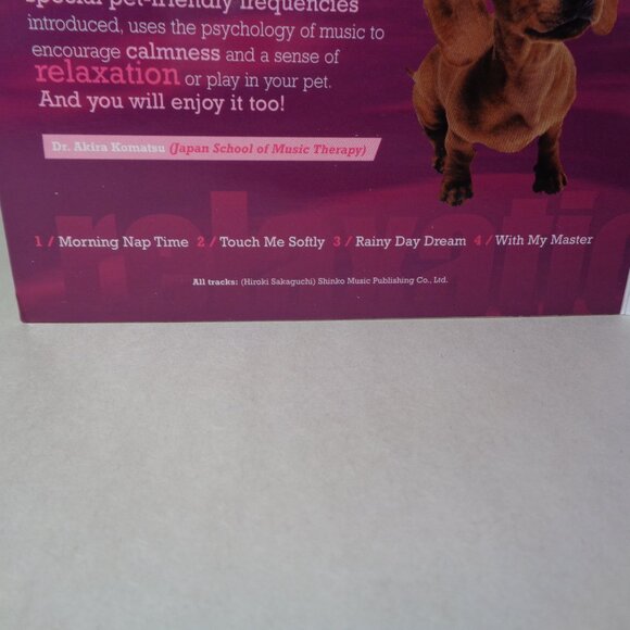 RELAXATION MUSIC FOR YOUR DOG by Various Artists / New CD - Picture 8 of 16